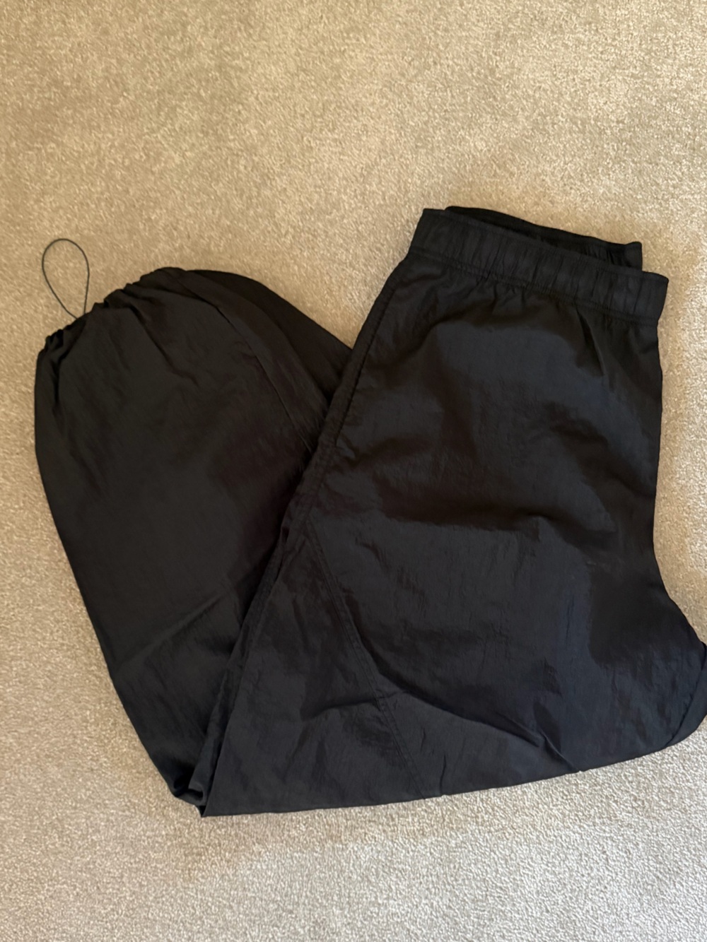 Athleta nylon Lightweight Jogger Pants- Size L